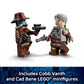 LEGO Star Wars Cobb Vanth’s Speeder Building Toy for Boys & Girls - Pretend Play Space Vehicle for Kids & Fans, Ages 7+ - Gift for Birthdays - W/Cobb