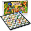 ColorGo Magnetic Snakes and Ladders Board Games with Folding Board Travel Games Set for Kids and Adults (Magnetic Snakes and Ladders Set) - 9.76