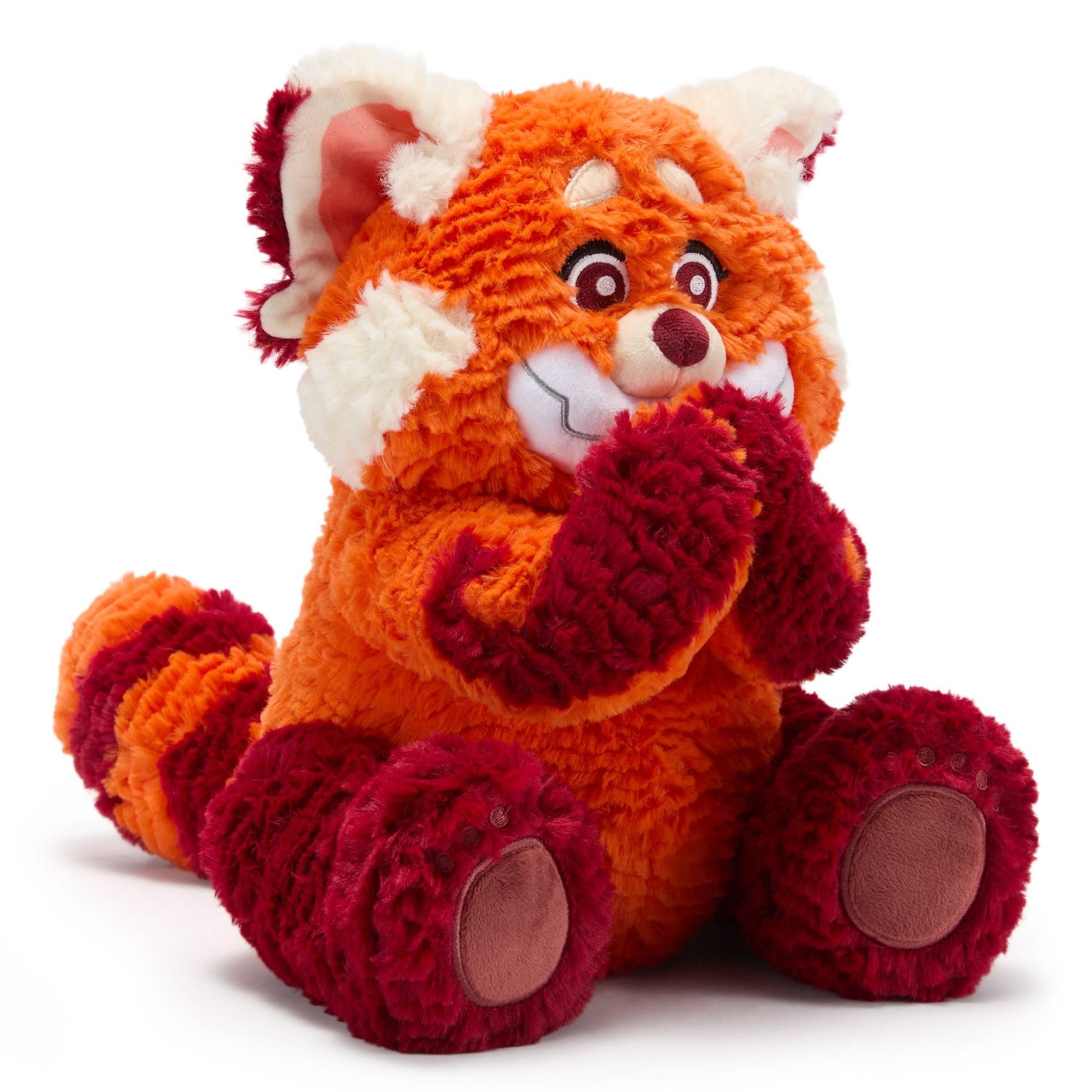Disney Store Official Giggle and Wiggle Laughing Disney Plush Toy - Panda Mei Stuffed Animal with Laughing & Shaking Interactive Features - Cute