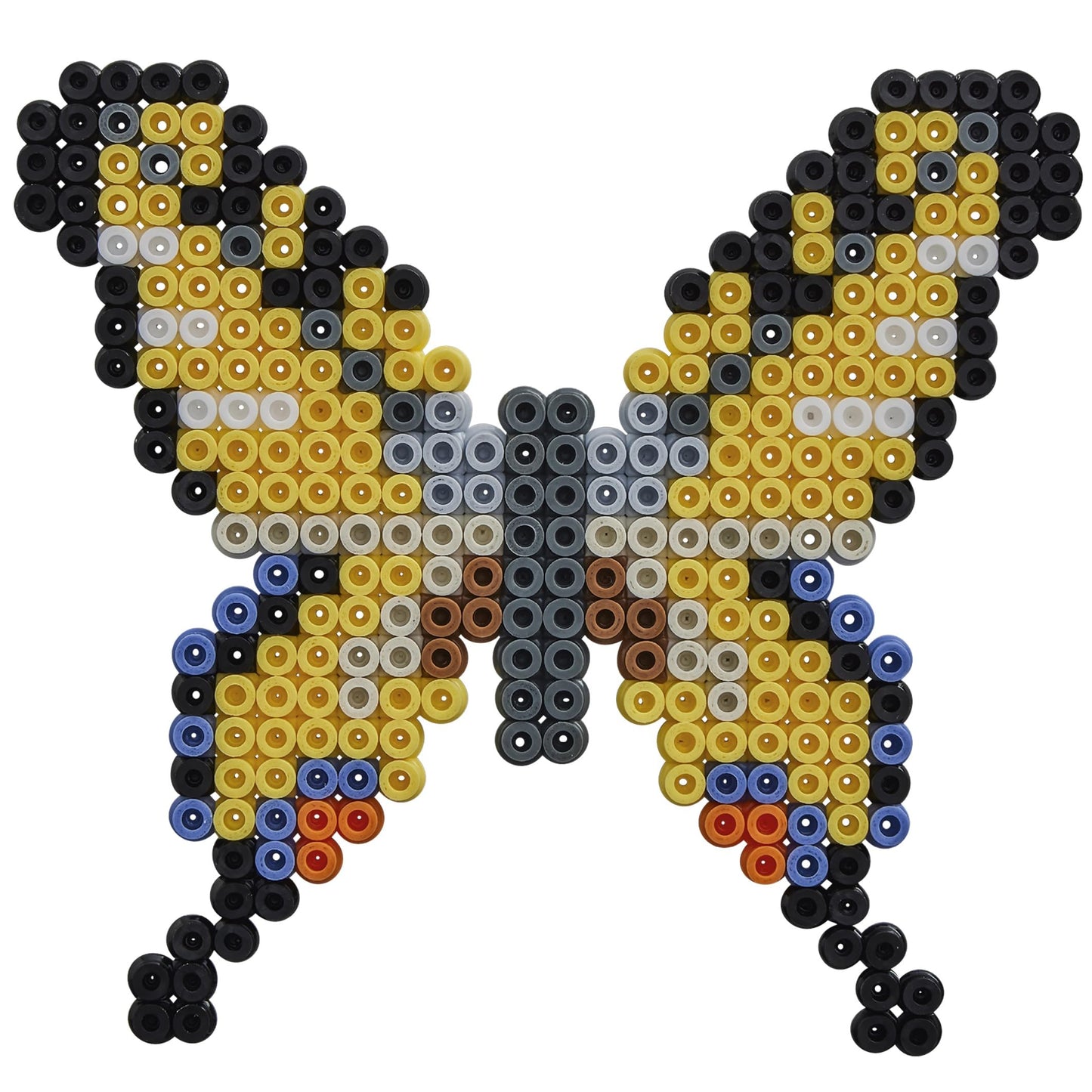 Hama Beads DYI - Butterflies | Mosaic Decoration Arts & Craft for Creative Children Ages 5+, Small