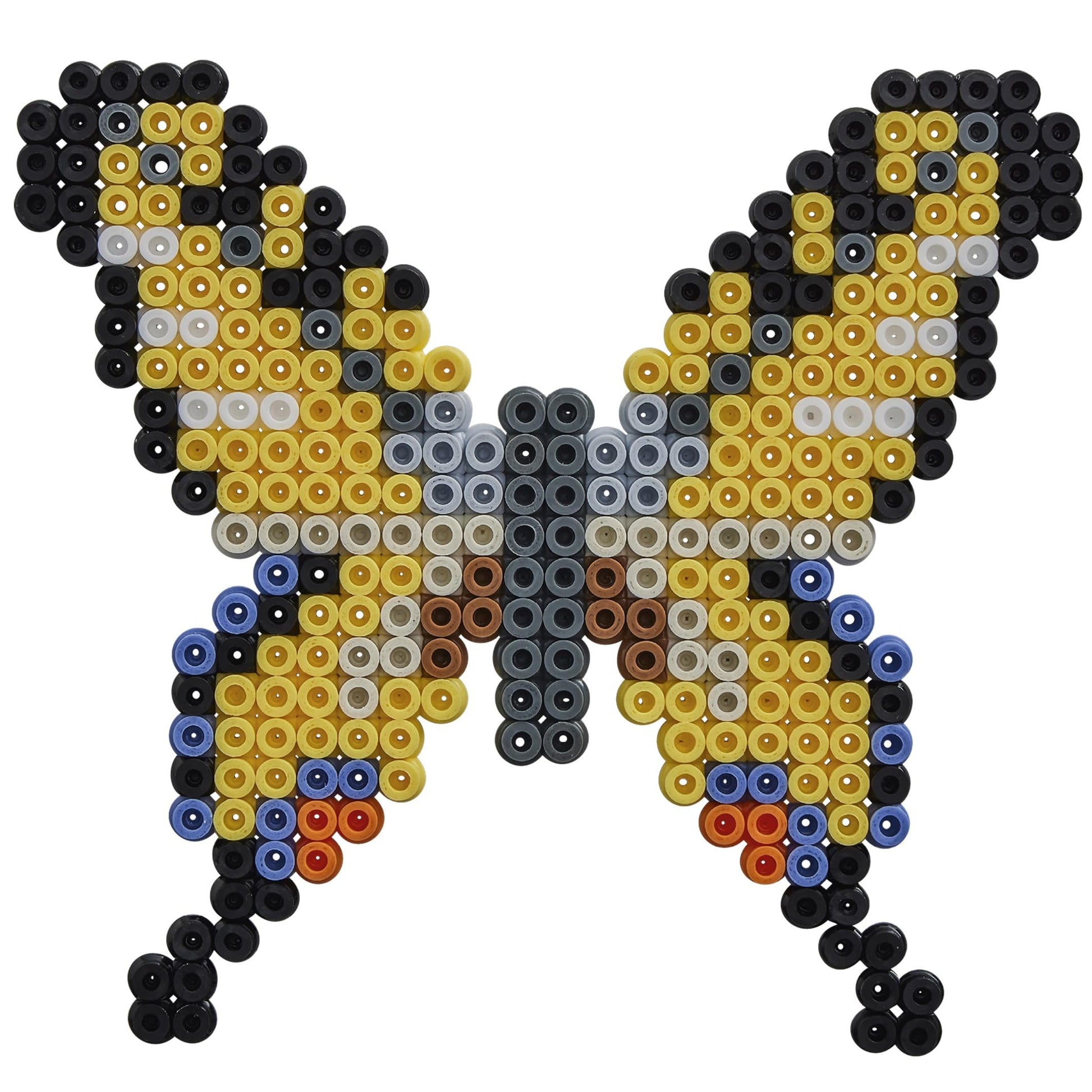 Hama Beads DYI - Butterflies | Mosaic Decoration Arts & Craft for Creative Children Ages 5+, Small