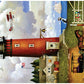 Buffalo Games - Charles Wysocki Daddy's Coming Home - 1000 Piece Puzzle