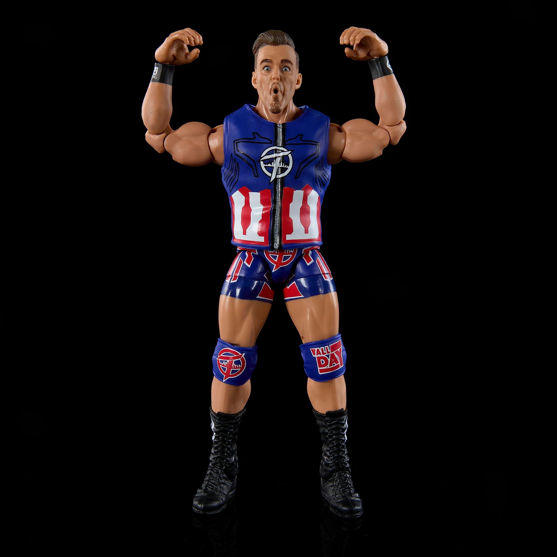 Mattel WWE Austin Theory Elite Collection Action Figures, Deluxe Articulation & Life-like Detail with Iconic Accessories, 6 in