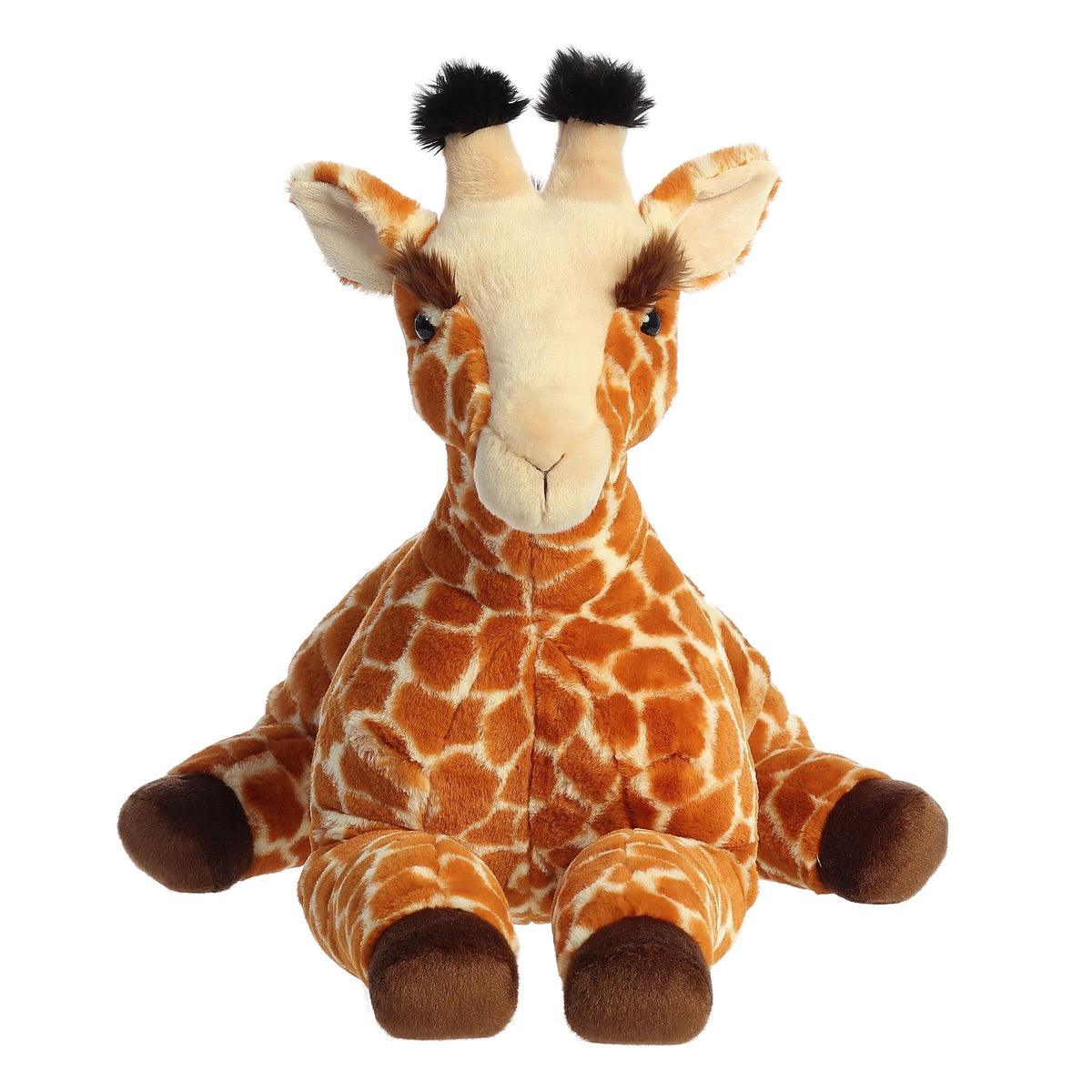 Aurora Super Flopsie 22" Giraffe Snuggly Stuffed Animal