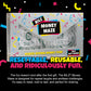 BILZ® Money Maze | Fun Money Gift Puzzle Game for Ages 8+ | Easy Setup with Envelope Flap | for Gift Cards, Cash & Ticket Holder | Perfect