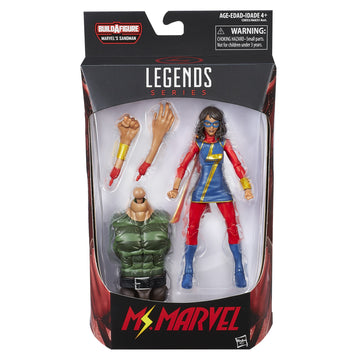 Marvel 6-inch Legends Series Ms. Marvel