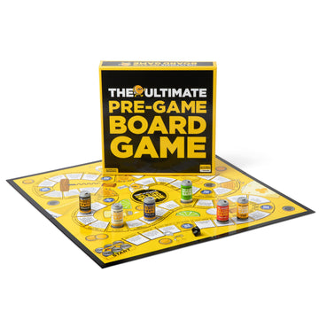 Buzzed: The Ultimate Pre-Game Drinking Board Game by Relatable - Poolside Adult Fun & Party Feels Perfect for Kicking Off a Bachelor Party