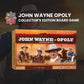 MasterPieces Opoly Board Games - John Wayne Opoly - Officially Licensed Board Games For Adults, Kids, & Family