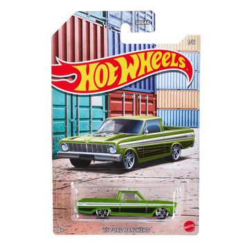 Hot Wheels 65 Ford Ranchero Vehicle 1:64 Scale Car, Gift for Collectors & Kids Ages 3 Years Old & Up