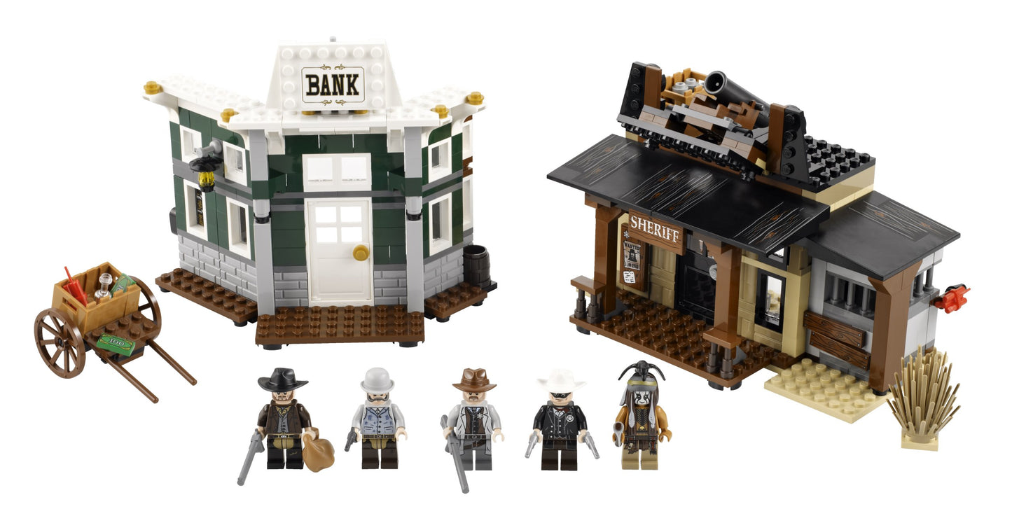LEGO The Lone Ranger Colby City Showdown (79109)