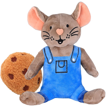 XIUMON If You Give Mouse a Cookie Plush, 4" Cookie and Mouse Plush 2PCS, Book Buddies Stuffed Animal are The for Children and Teachers