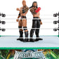 Mattel WWE Bloodline Rules Playset with Ring & 2 Action Figures, Includes The Rock & Roman Reigns 6-inch Superstar Collectibles