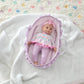 Madame Alexander 14-Inch Sweet Smiles Baby Doll, Slumber Carrier