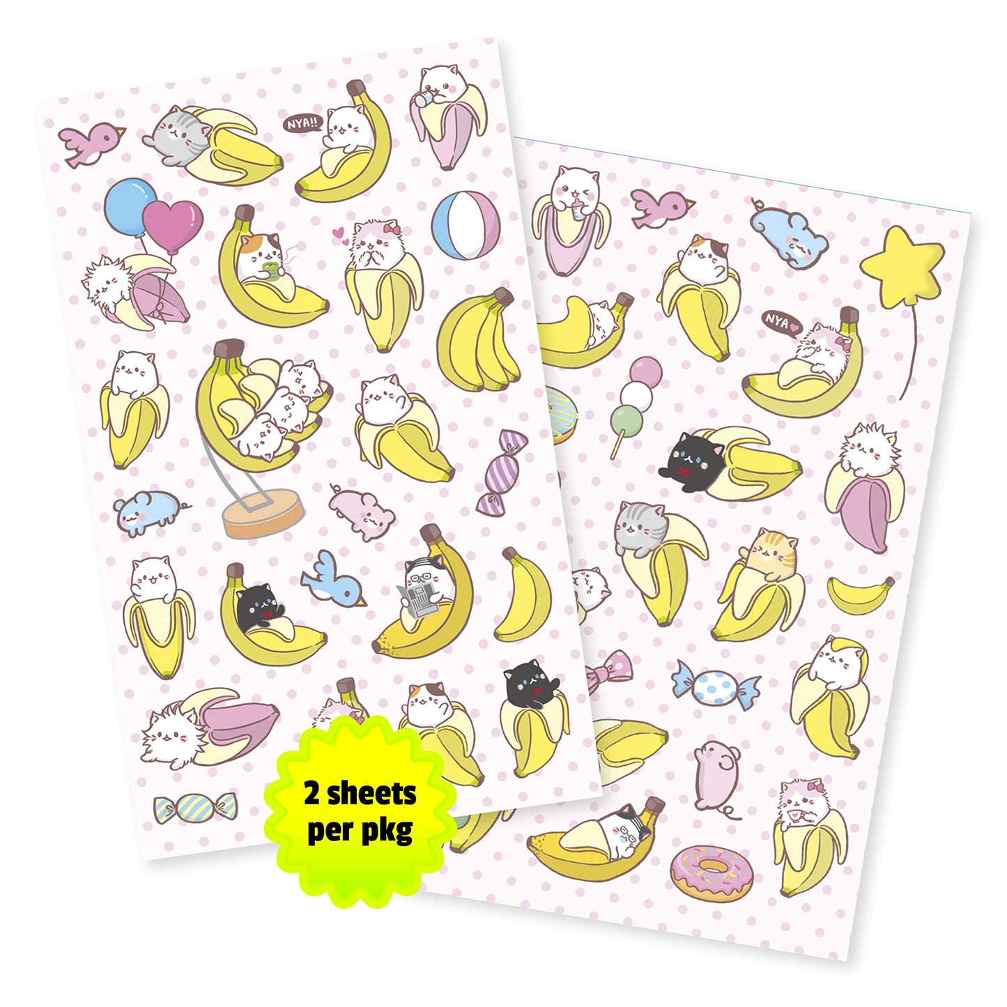 Trends International Bananya - Standard 4 Sheet 10Count Bundle