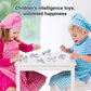 AIWAN LEZHI IQ Toys, Metal IQ Puzzle Set of 24, IQ Test Mind Game Toys Brain Teaser Metal Wire Puzzles Magic Trick Toy