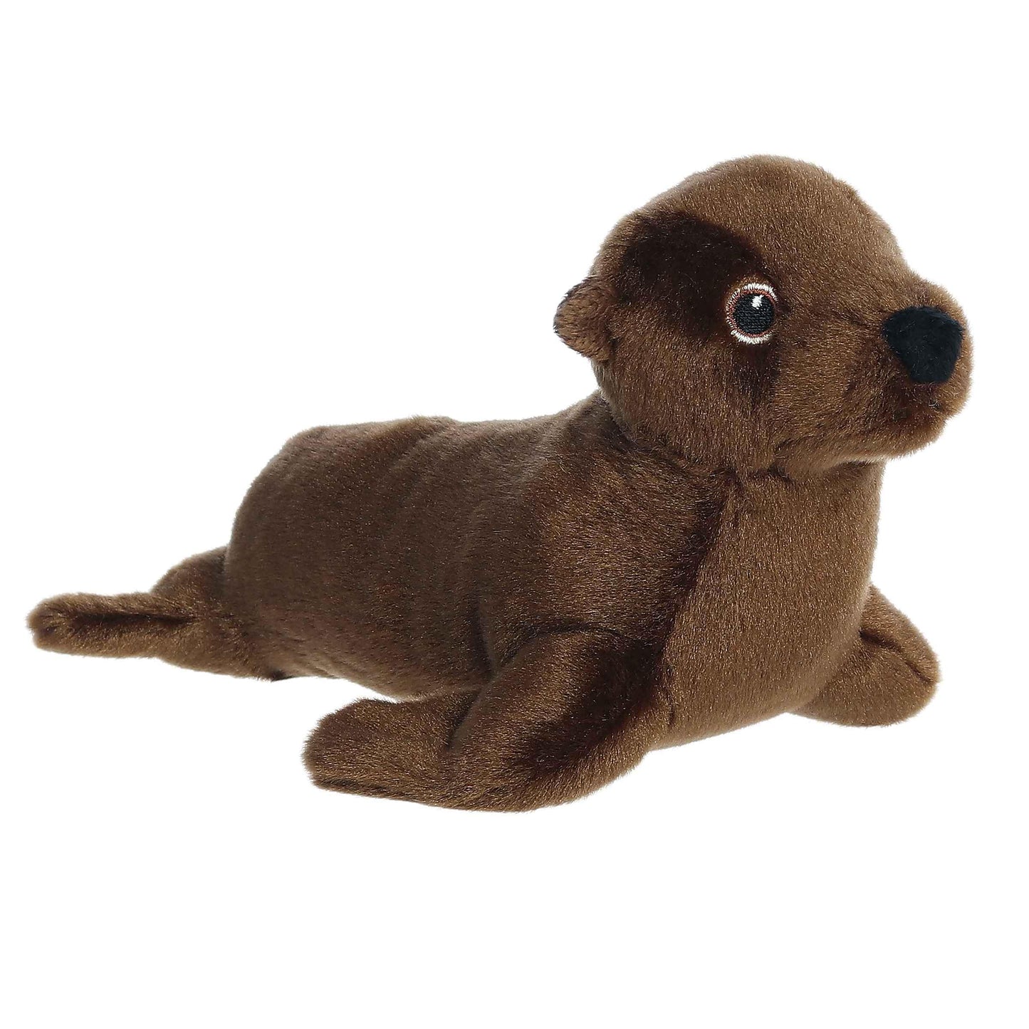 Aurora® Responsibly Made Eco Nation™ Eco Softies™ California Sea Lion Stuffed Animal - Ideal for Playtime Adventures - Perfect for Birthdays or Just