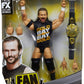 WWE Christian Fan TakeOver 6-in Elite Action Figure with Fan-voted Gear & Accessories, 6-in Posable Collectible Gift for WWE Fans Ages 8 Years Old