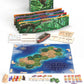 Renegade Game Studios Search for Planet X Sequel, Lost Species Deduction Strategy Logic Puzzle Board Game for Adults, 1-4 Players, 60-75 min