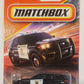 Matchbox Ford Police Interceptor Utility, Black & White, 1:64 Scale Diecast Car, 75/125