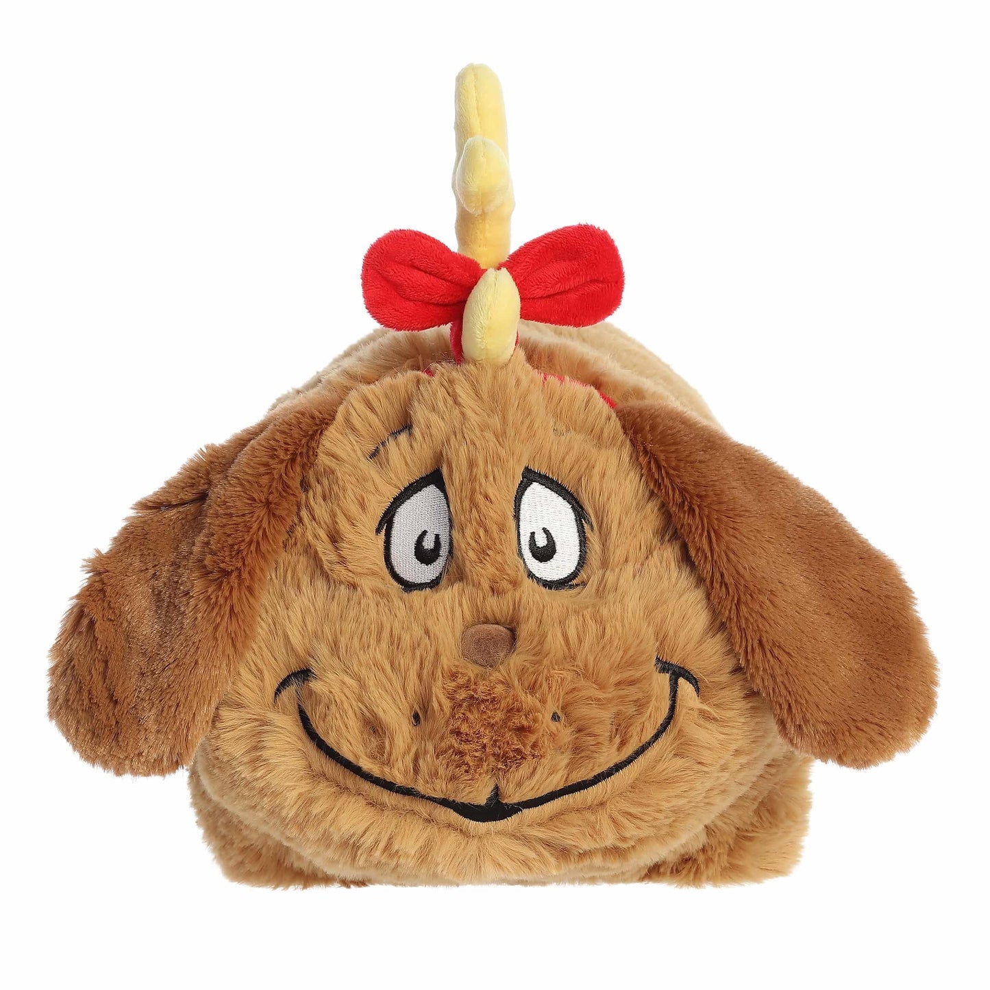 Aurora® Whimsical Dr. Seuss™ Max Spudsters™ Stuffed Animal - Officially Licensed Plush for Imaginative Play - Perfect for Kids and Adults - Brown 9
