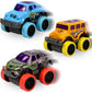 Monster Truck Christmas Stocking Stuffers for Boys Age 3-6 - Pull Back Monster Trucks for Party Favors, Set of 8