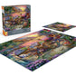 Ceaco - Lilia - Sunset on an Italian Terrace - 300 Piece Puzzle for Adults