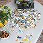 It's A Dragon's World Fantasy Puzzle | Challenging 1000 Piece Jigsaw Puzzle for Adults and Kids | Magic-Themed Brain Teaser | Fun Game Night Activity