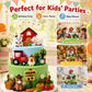 24 Pcs Farm Animal Cake Topper Set, Birthday Cake Decorations, Complete Farm Theme Cake Decorating Kit for Kids Birthday Party, Farm Party Decorations