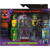Five Nights at Freddy’s 6-Inch Endo-Series Collector Figure - 6-Inch Endo-02 with Swapable Montgomery Gator and Shattered Montgomery Gator Parts