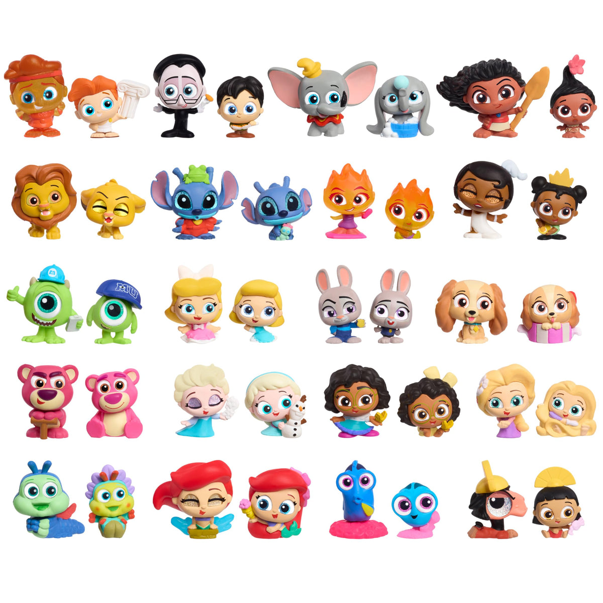 Just Play Disney Doorables Nostalgic Mini Figurines Collection Toys for Children 5 Years and Up