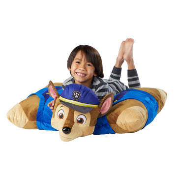 Pillow Pets Nickelodeon Paw Patrol Chase, 30" Jumbo Plush Toy
