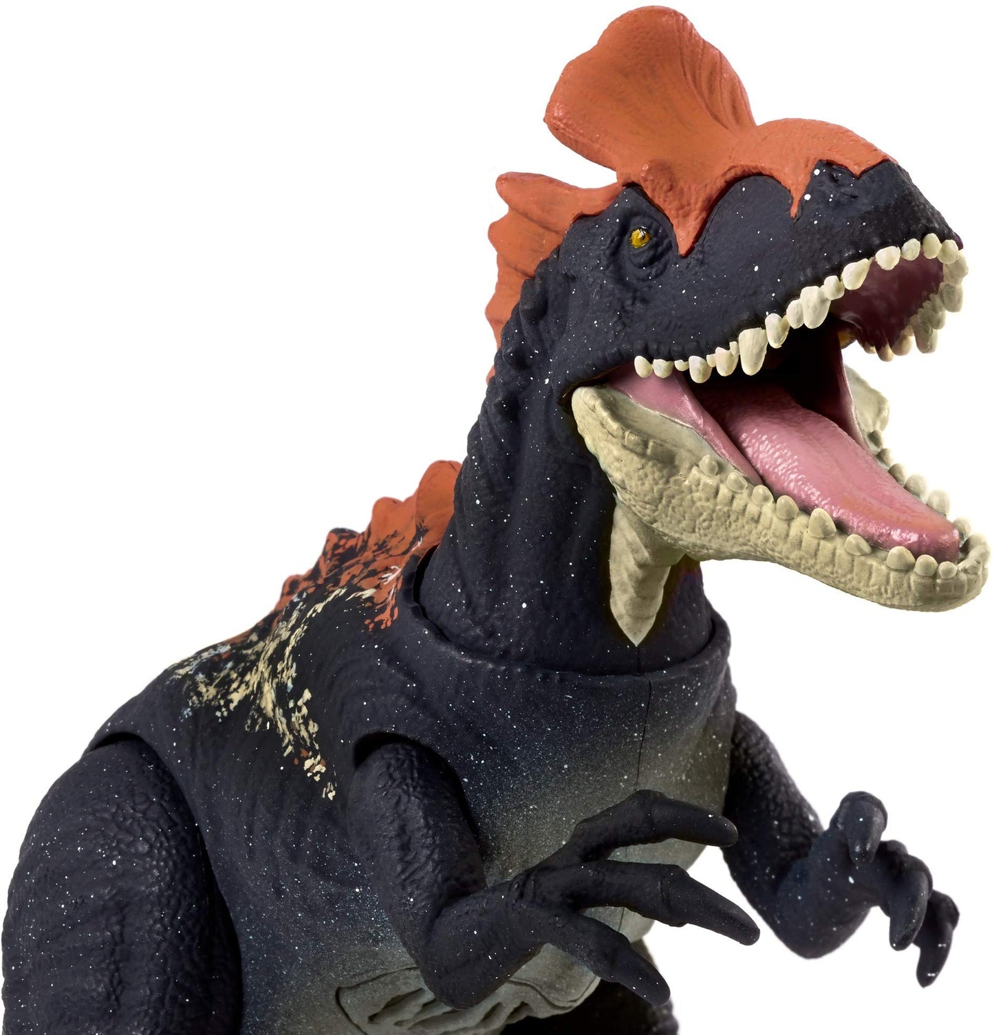 Jurassic World Toys Camp Cretaceous Sound Strike Cryolophosaurus Medium-size Dinosaur Figure, Strike Action, Sounds, Movable Joints, Ages 4 Years Old