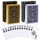 Etyishe Plastic Playing Cards,Waterproof Cards,Deck of Cards,Jumbo Large Print Playing Cards for Adult Senior,Premium Poker Card Set for Fun Pool