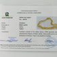 Genuine Amber Necklace from Baltic Sea Made with Polished Cherry Rose Quartz and Amethyst 34 cm (13.4 Inches)