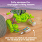 Thames & Kosmos My Robotic Pet: Coding Chameleon STEM Building & Experiment Kit | Color-Sensing Coding Robot for Boys & Girls Ages 8+, Screen-Free