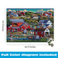 Buffalo Games - Eric Dowdle Amish Country - 1000 Piece Puzzle for Adults