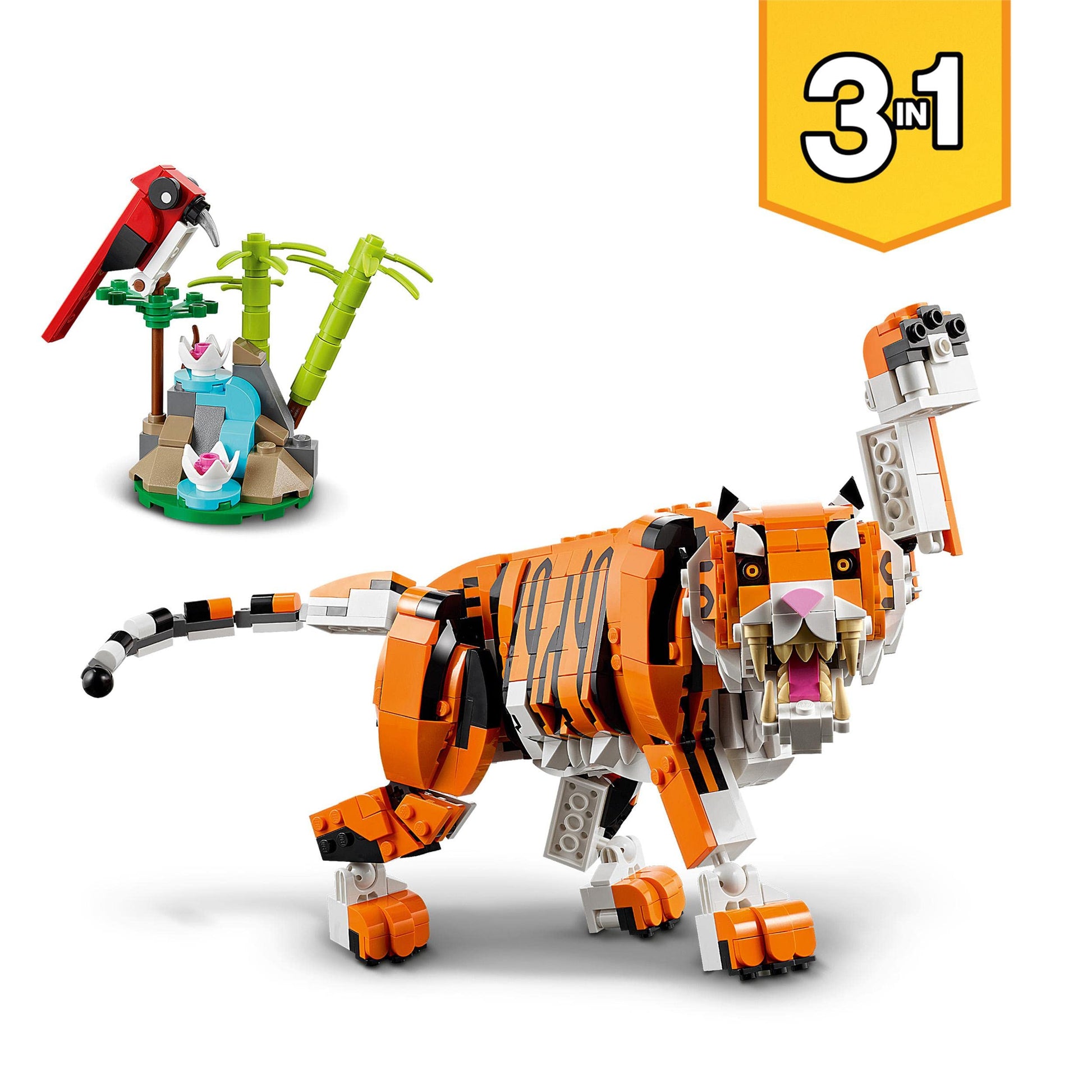 LEGO Creator Wild Tiger 31129