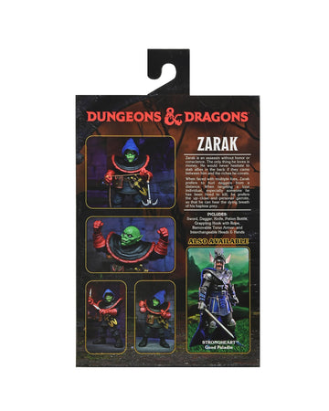 NECA - Dungeons & Dragons - Ultimate Zarak 7" Action Figure
