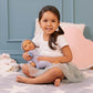LullaBaby - 14-Inch Realistic Baby Doll - Hazel Eyes & Soft Body - Romper & Pacifier - Jumpsuit & Hat - Pretend Play - Baby Boy Doll- Ages 2+