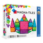 MAGNA-TILES Classic 32-Piece Magnetic Construction Set, The Original Magnetic Building Brand