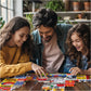 White Mountain 1000 Piece Jigsaw Puzzle, Mom's Shopping List