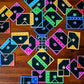 TACTA Card Game, Where Every Card Counts, Fast-Paced Strategic Shape Matching Party Game, Analyze and Optimize to Connect, Cover & Conquer to Win