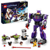 LEGO Disney and Pixar’s Lightyear Zurg Battle 76831 - Buildable Robot Toy with Mech Action Figure, Buzz Minifigure with Laser and Jetpack, Great Gift