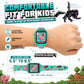 Minecraft Kids Smart Watch with Touchscreen Display, 10 Watch Faces, Games, Camera, Alarm, Timer, Step Counter & Calculator - Fun Interactive Learning