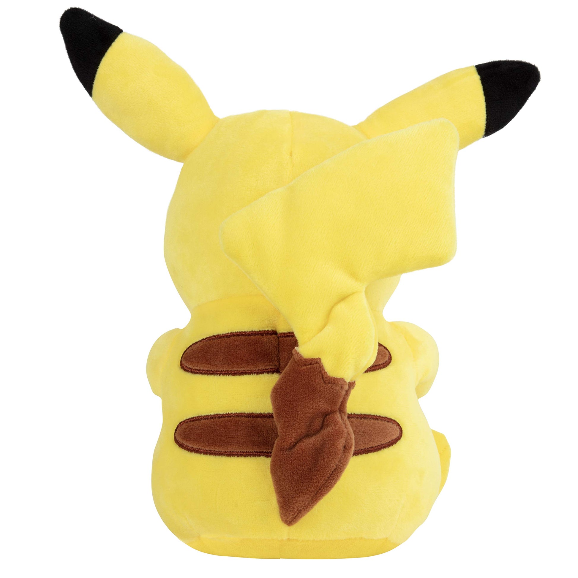 Pokemon 8" Pikachu Valentine's Day Plush with Heart Poke Ball - Officially Licensed - Authentic Soft Stuffed Animal Toy Pokeball Figure - Gift