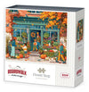 Boardwalk Flower Shop 500 Piece Jigsaw Puzzle Autumn Garden Market Puzzles with Premium Box, Gift for Adults and Family 16"x20"