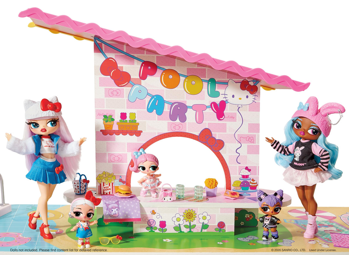 LOL Surprise Loves Hello Kitty and Friends House