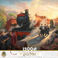 Ceaco - Harry Potter Hogwarts Express - 1500 Piece Jigsaw Puzzle for Adults
