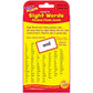 Trend Enterprises: Sight Words Level A Pocket Flash Cards, Great for Skill Building and Test Prep, 56 Two-Sided Cards Included, 108 Commonly-Used