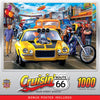 MasterPieces - 1000 Piece Jigsaw Puzzle, Route 66 Main Street Muscle, Fun for Adults, Family, Kids, 19.25" x 26.75"